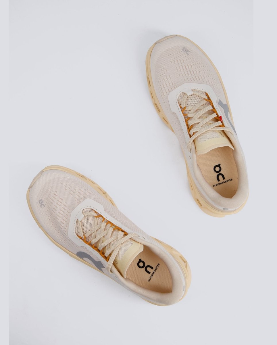 On Cloudmonster W Beige Mujer 3WF30484910 Zapatillas