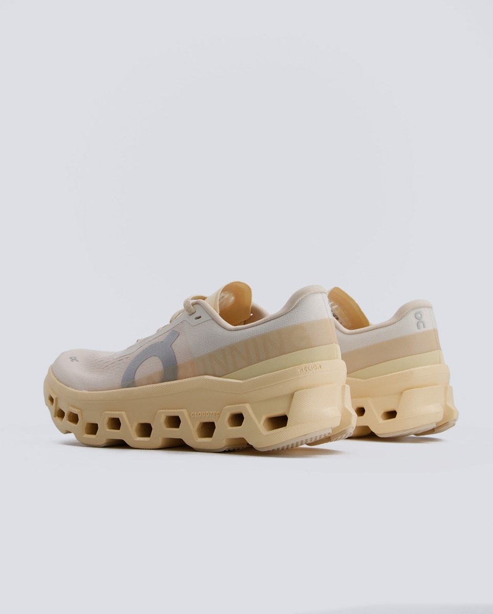 On Cloudmonster W Beige Mujer 3WF30484910 Zapatillas