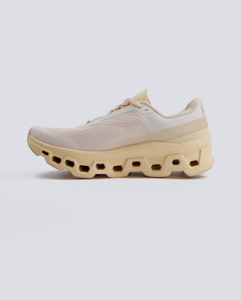 On Cloudmonster W Beige Mujer 3WF30484910 Zapatillas