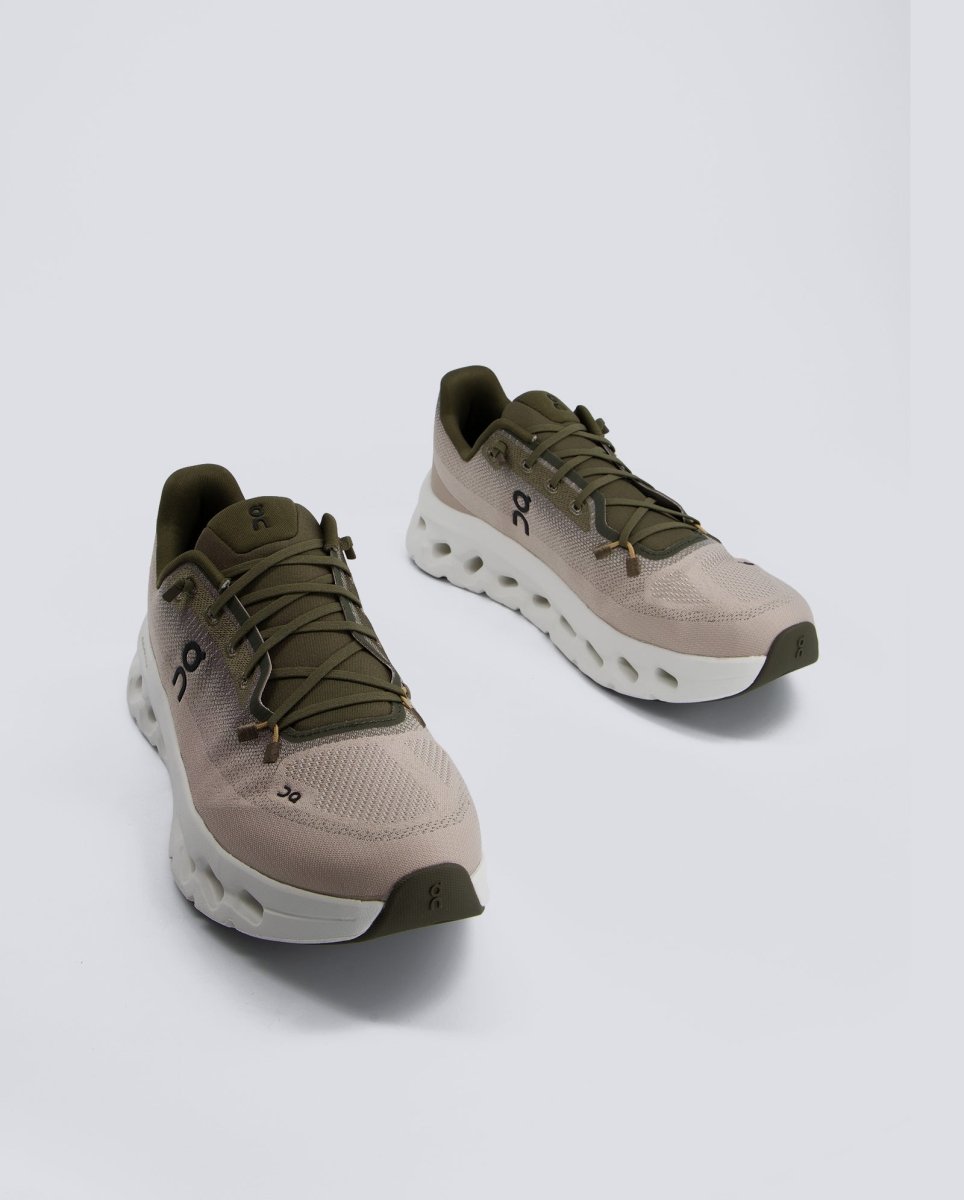 On Cloudtilt M Beige Y Verde Hombre 3ME10104843 Zapatillas