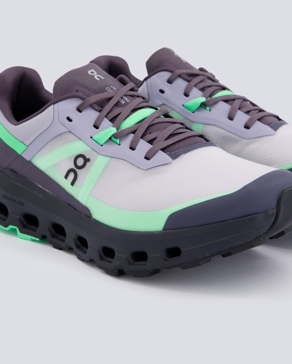 On Cloudvista 2 Negra Y Verde Hombre 3ME30110522 zapatillas