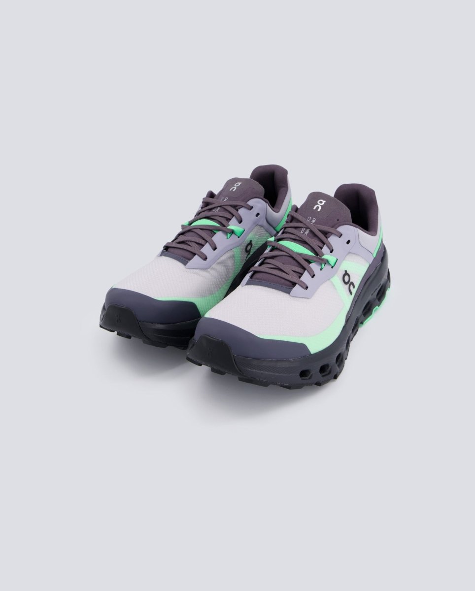 On Cloudvista 2 Negra Y Verde Hombre 3ME30110522 zapatillas