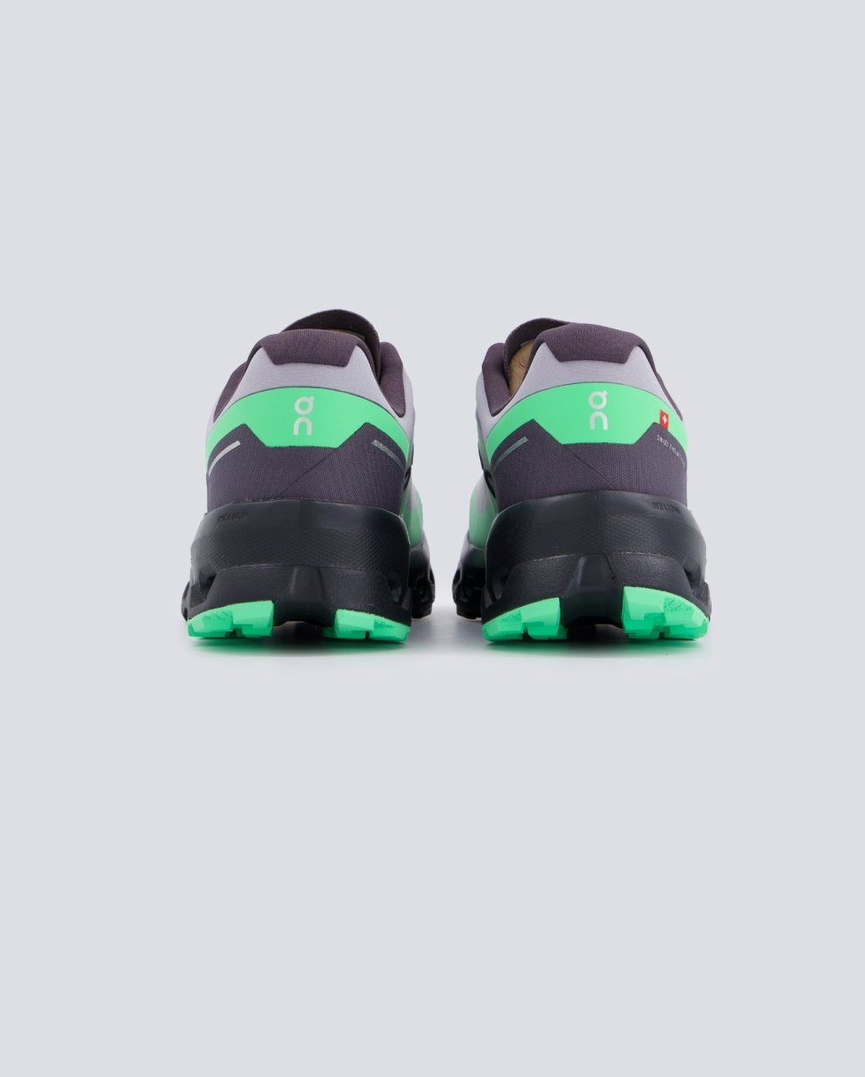 On Cloudvista 2 Negra Y Verde Hombre 3ME30110522 zapatillas