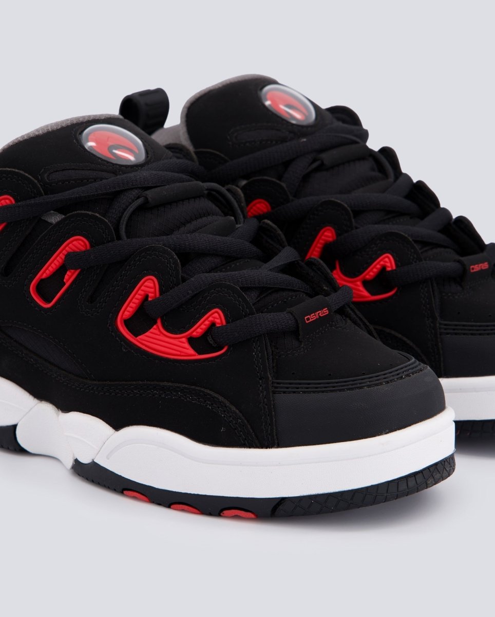Osirirs D3 Og Negro Y Gris Hombre 1375-1044 zapatillas