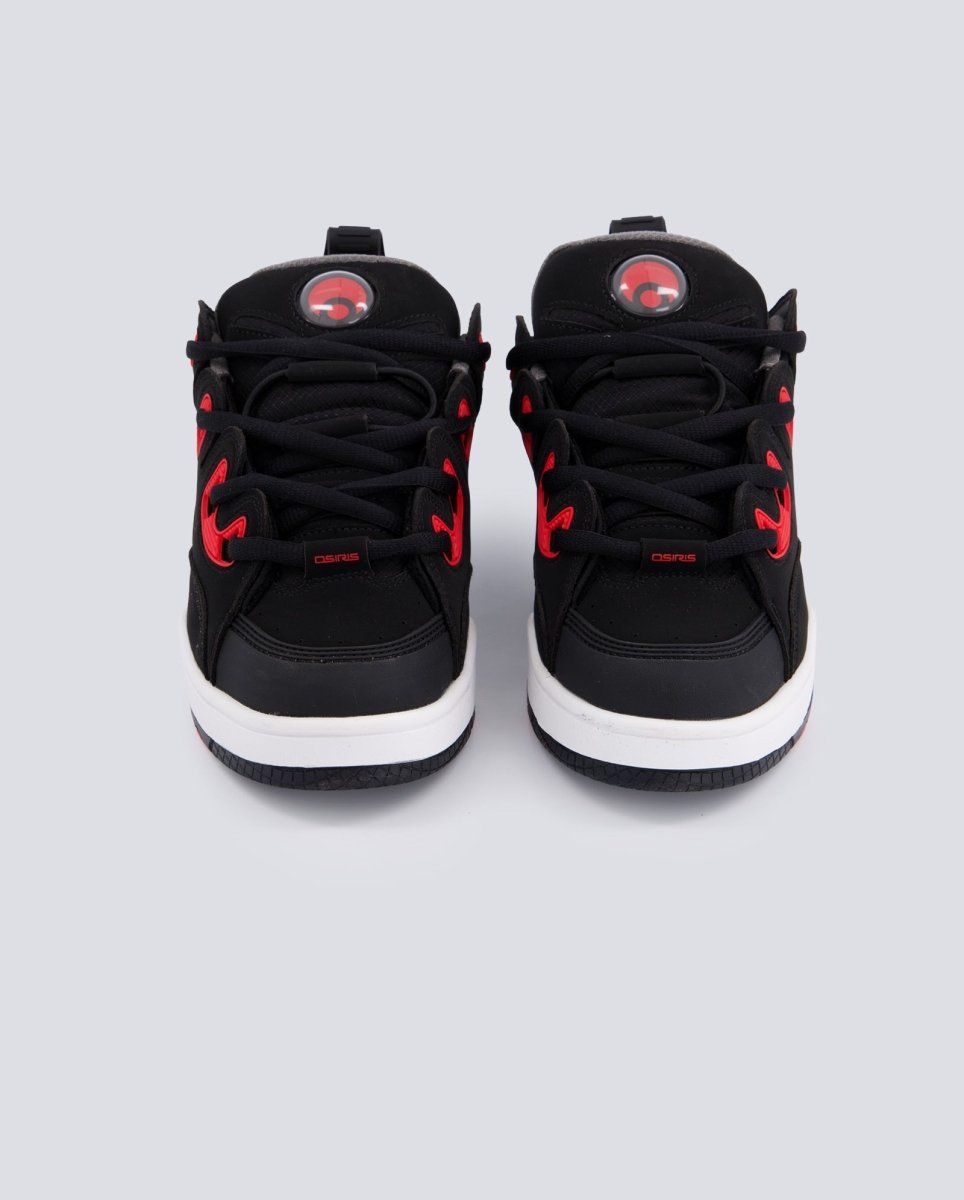 Osirirs D3 Og Negro Y Gris Hombre 1375-1044 zapatillas