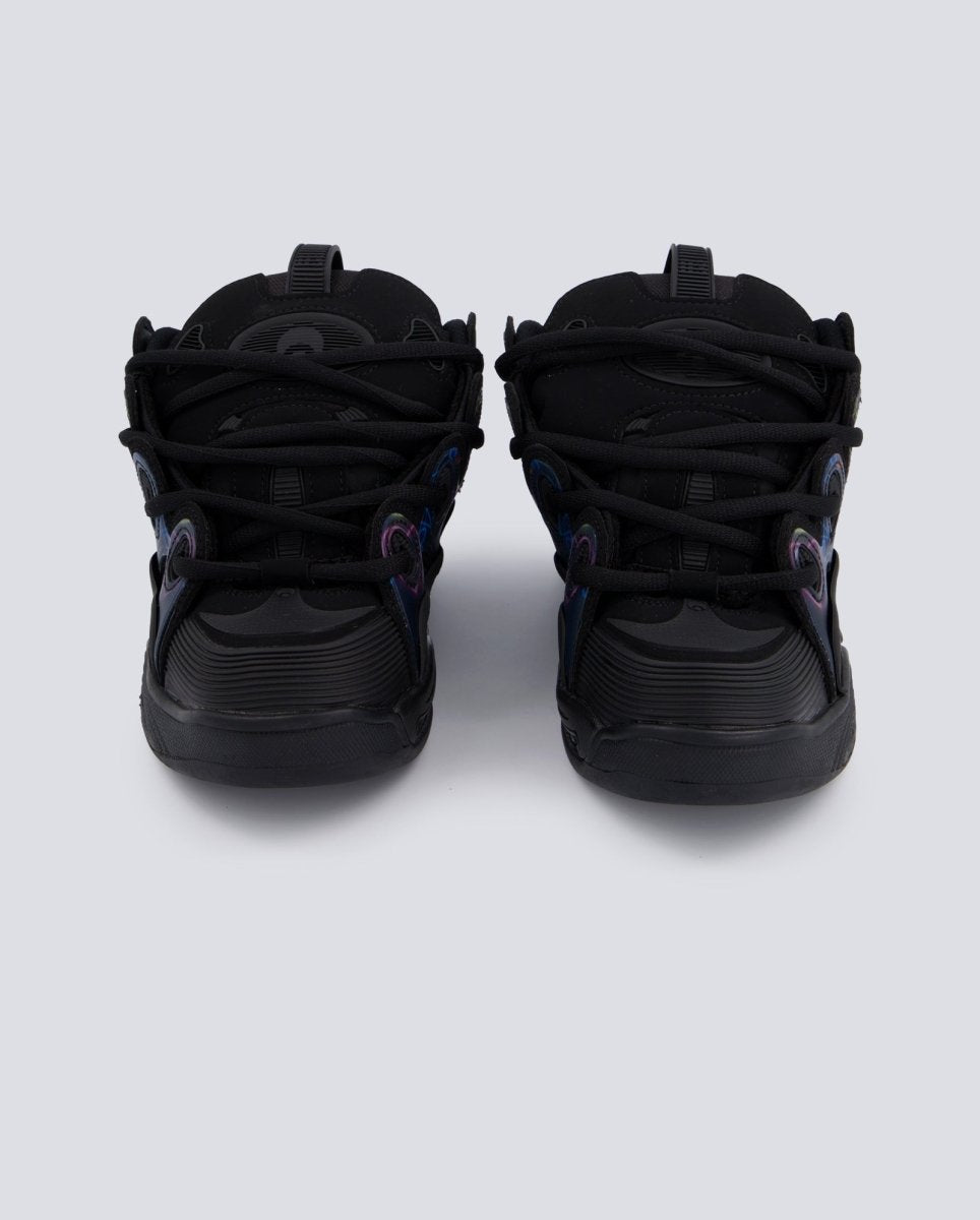 Osiris D3 2001 Negro Holograma Mujer 1141-2953 zapatillas