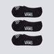 Pack 3 Calcetines Tobilleros Vans Negro Unisex