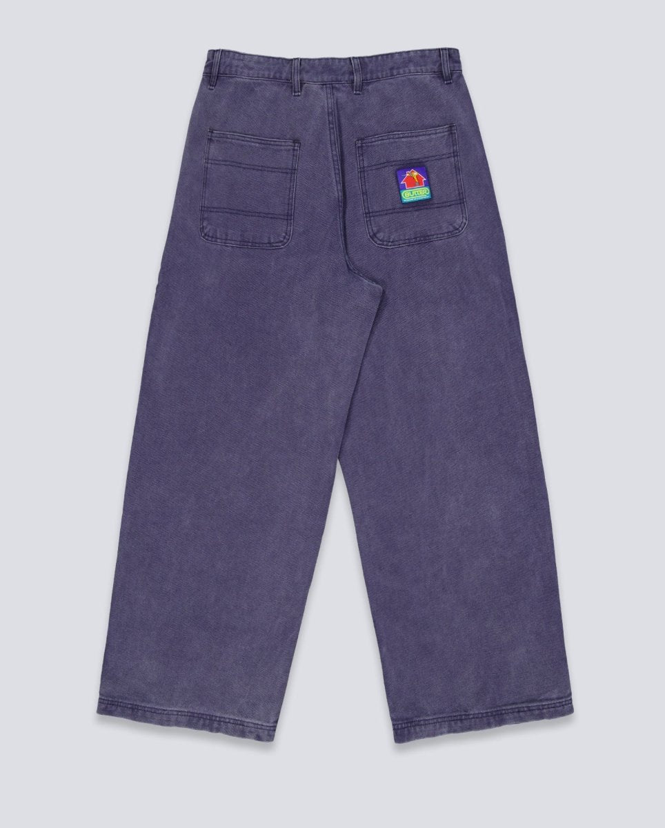 Pantalón Butter Goods Work Morado Hombre