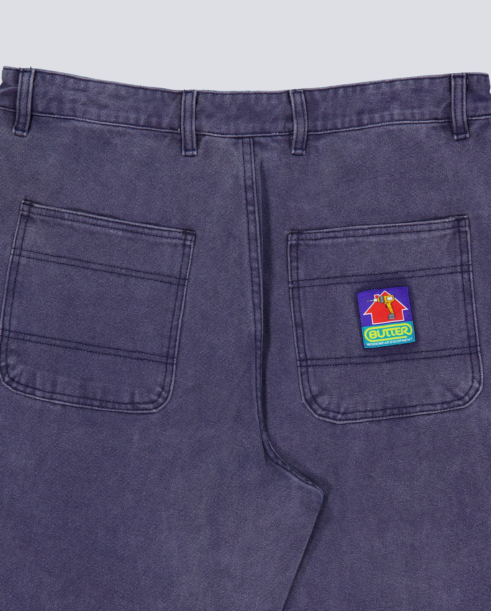 Pantalón Butter Goods Work Morado Hombre