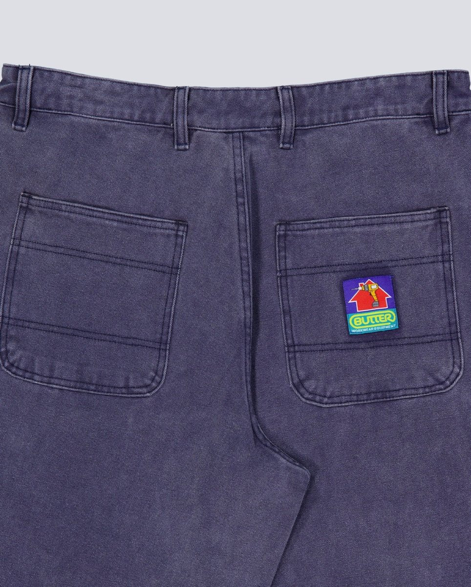 Pantalón Butter Goods Work Morado Hombre