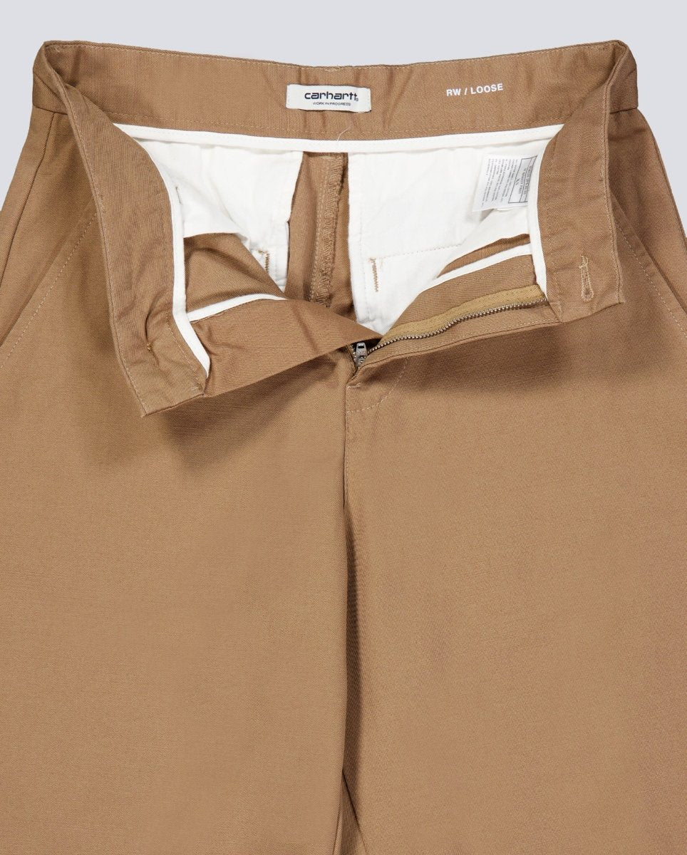 Pantalón Cargo Carhartt WIP Brady Marrón Hombre I036328-2FS02