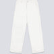 Pantalón Carhartt WIP Mercer Rayas Blanco Hombre
