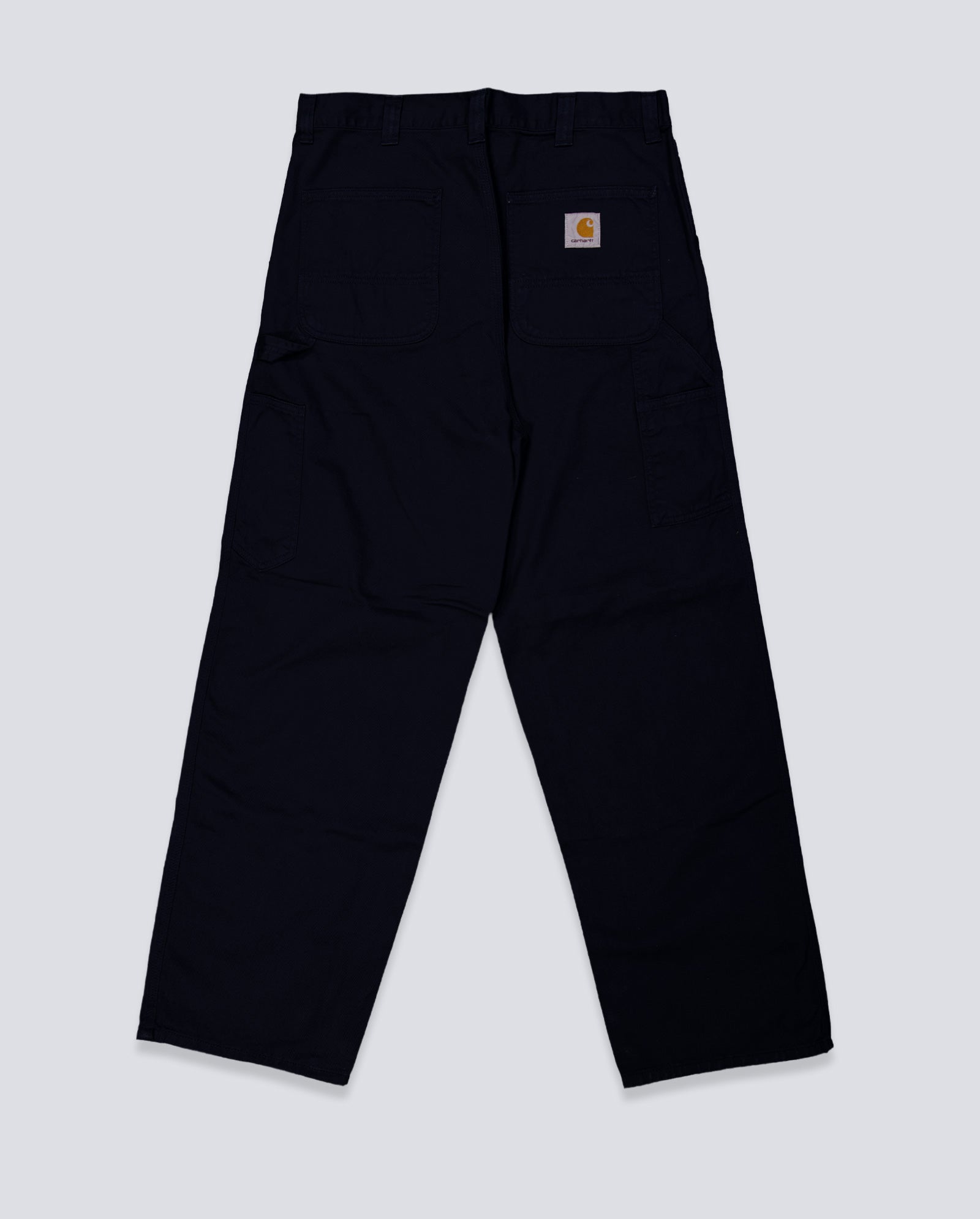 Pantalón Carhartt WIP OG Single Knee Azul Hombre I036487-J0GD