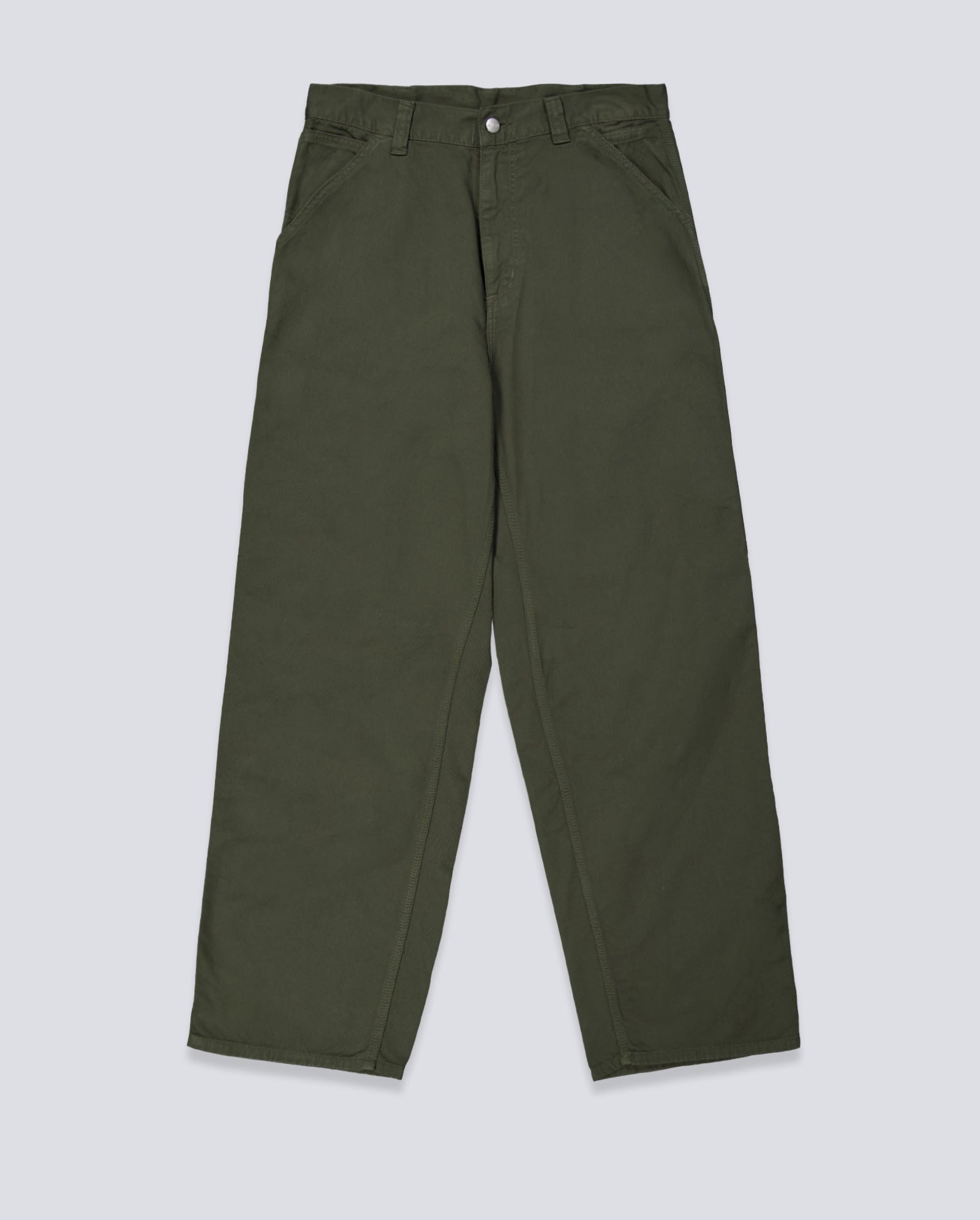 Pantalón Carhartt WIP OG Single Knee Verde Hombre I036487-11GD