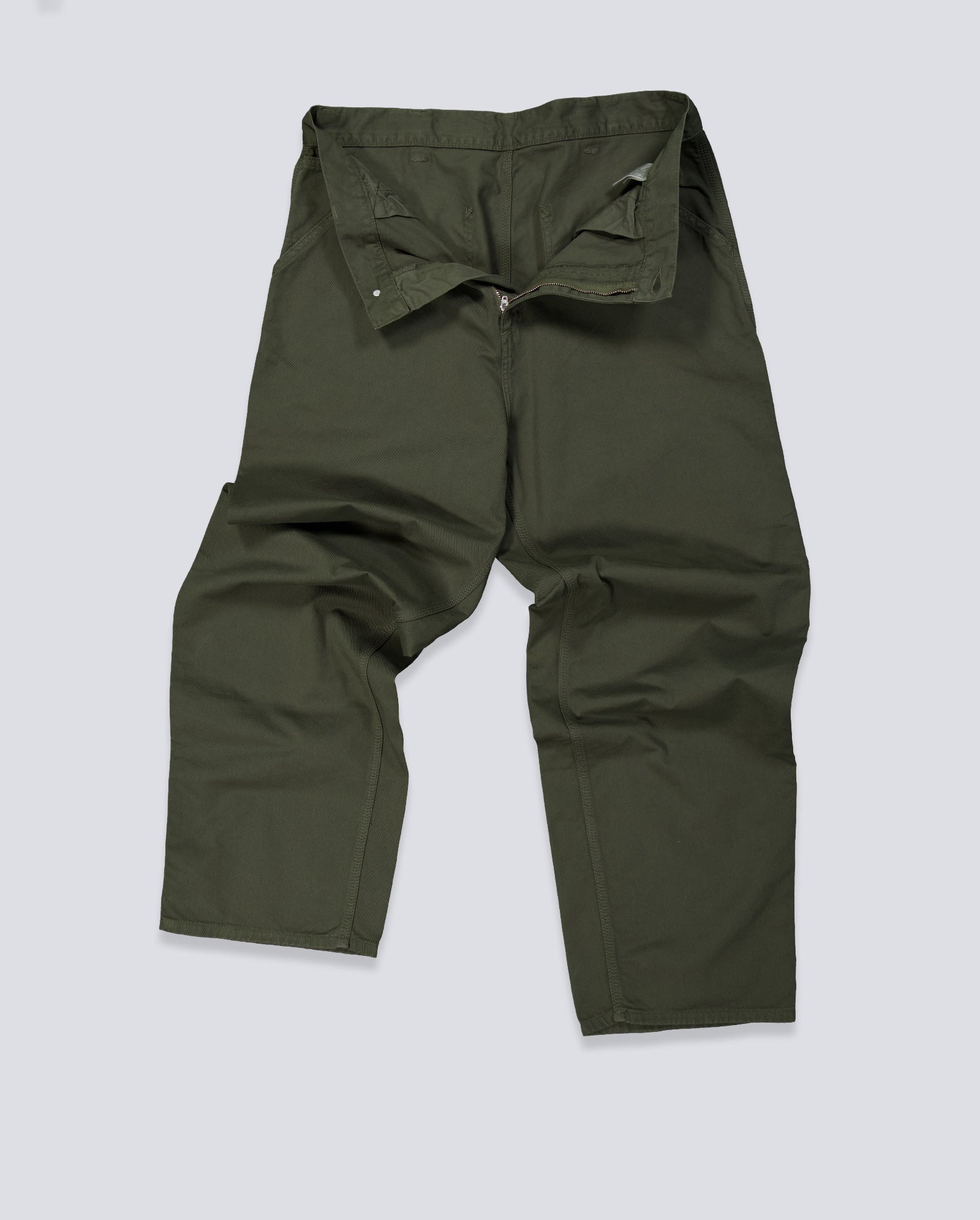 Pantalón Carhartt WIP OG Single Knee Verde Hombre I036487-11GD