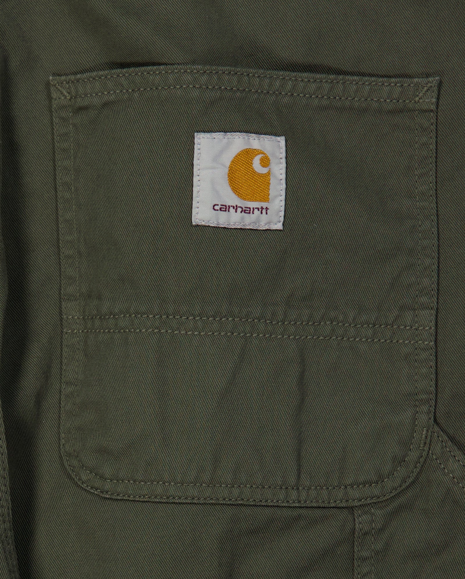 Pantalón Carhartt WIP OG Single Knee Verde Hombre I036487-11GD