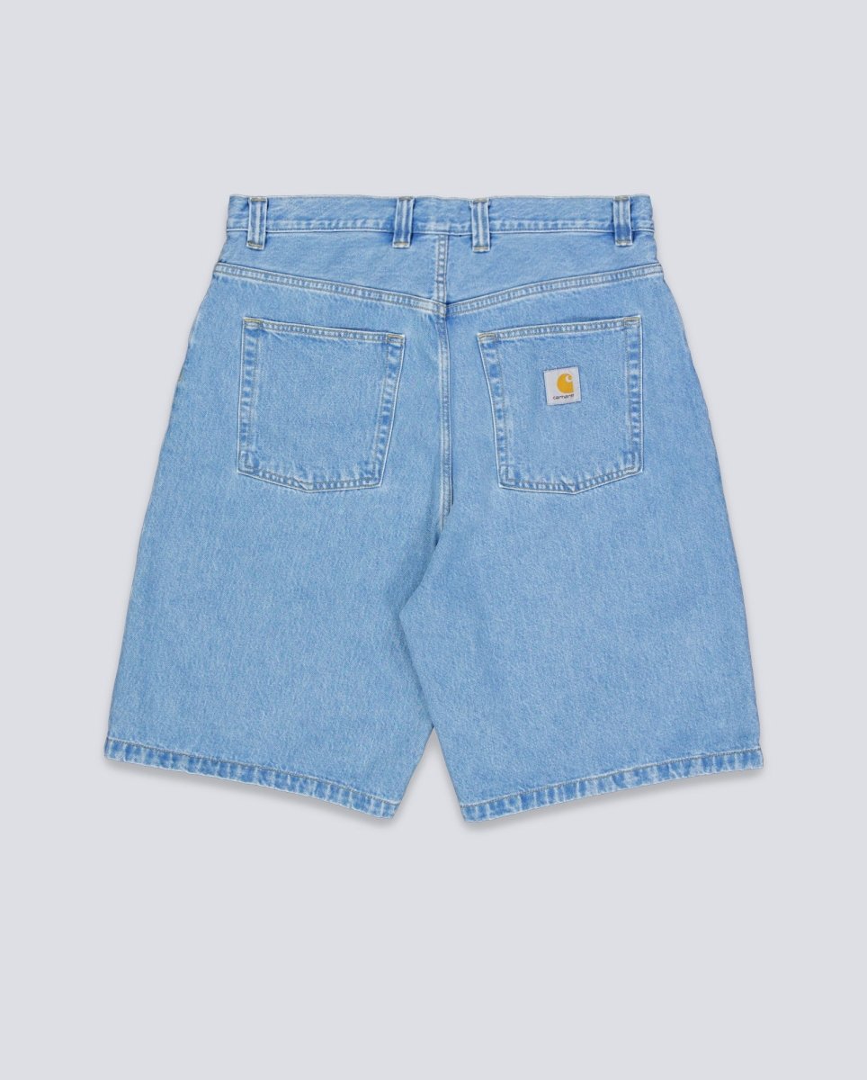 Pantalón Corto Carhartt WIP Brandon Azul Claro Hombre I031921-0112