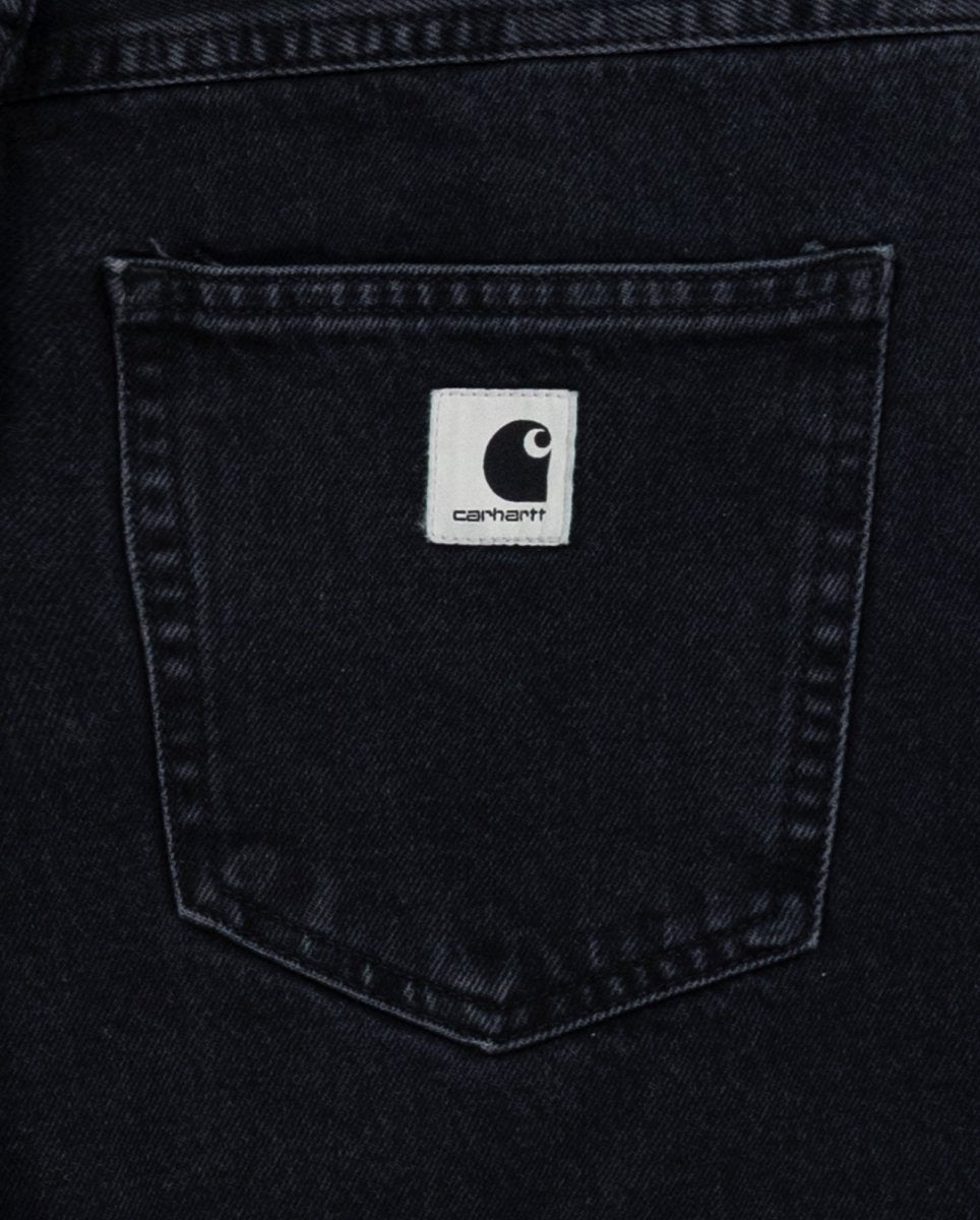Pantalón Corto Carhartt WIP Brandon Negro Hombre I031921-8906