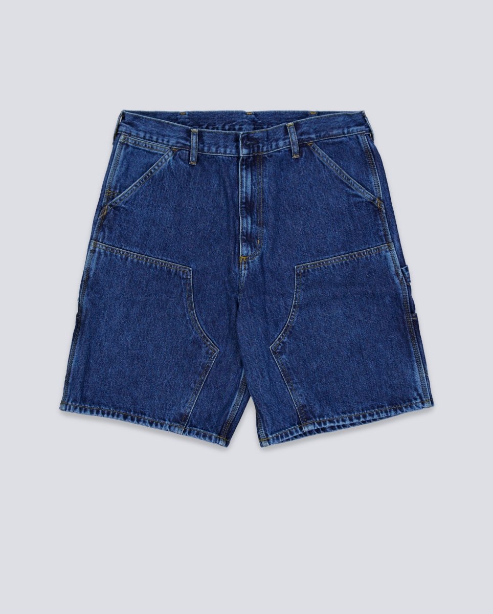 Pantalón Corto Carhartt WIP Double Knee Azul Oscuro Hombre I034867-0106