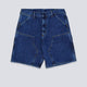 Pantalón Corto Carhartt WIP Double Knee Azul Oscuro Hombre
