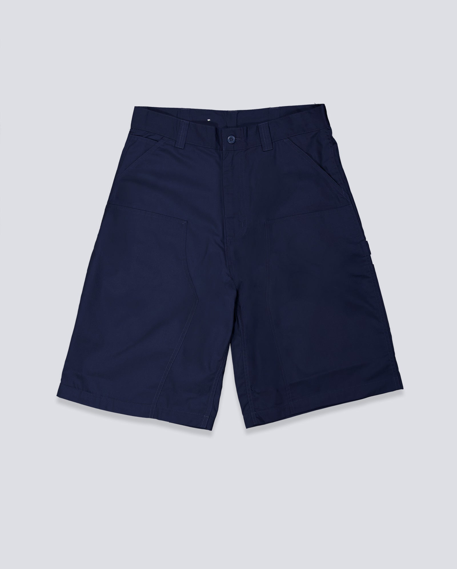 Pantalon Corto Carhartt WIP Postal Double Knee Azul Unisex I036138-01XX