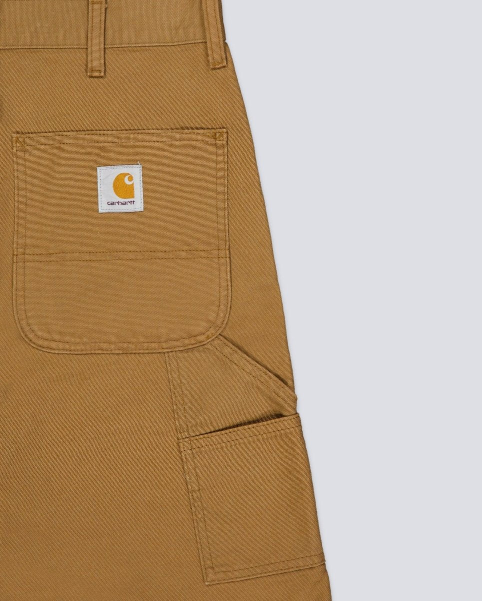 Pantalón Corto Carhartt WIP Single Knee Hamilton Marrón Hombre I027942-HZ02