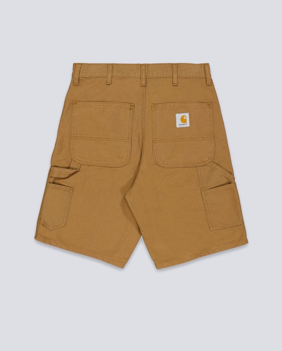 Pantalón Corto Carhartt WIP Single Knee Hamilton Marrón Hombre I027942-HZ02