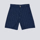 Pantalón Corto Carhartt Wdrewe Corazones Azul Mujer