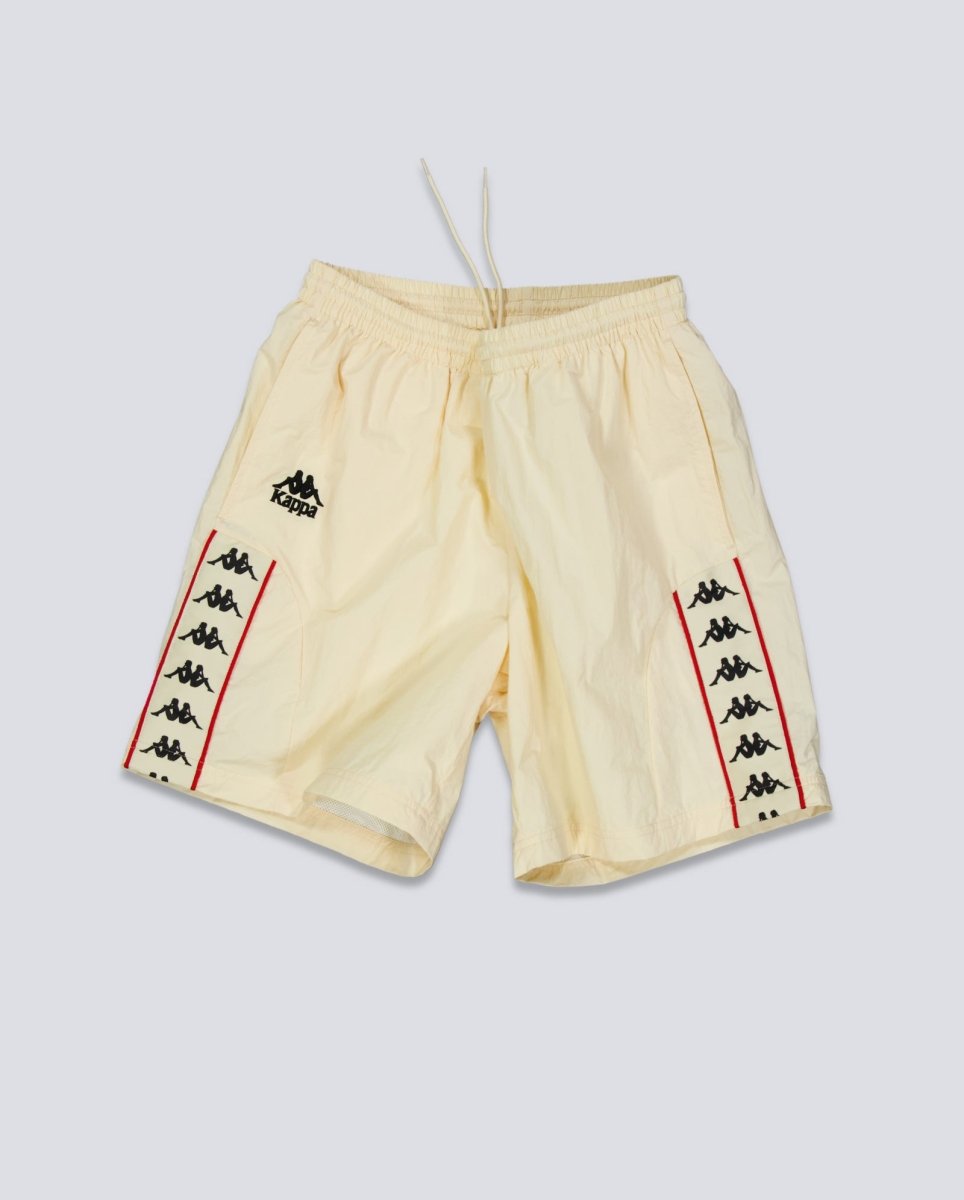 Pantalón Corto Kappa 222 Banda Sadie Beige Mujer 322B8GW-CD1