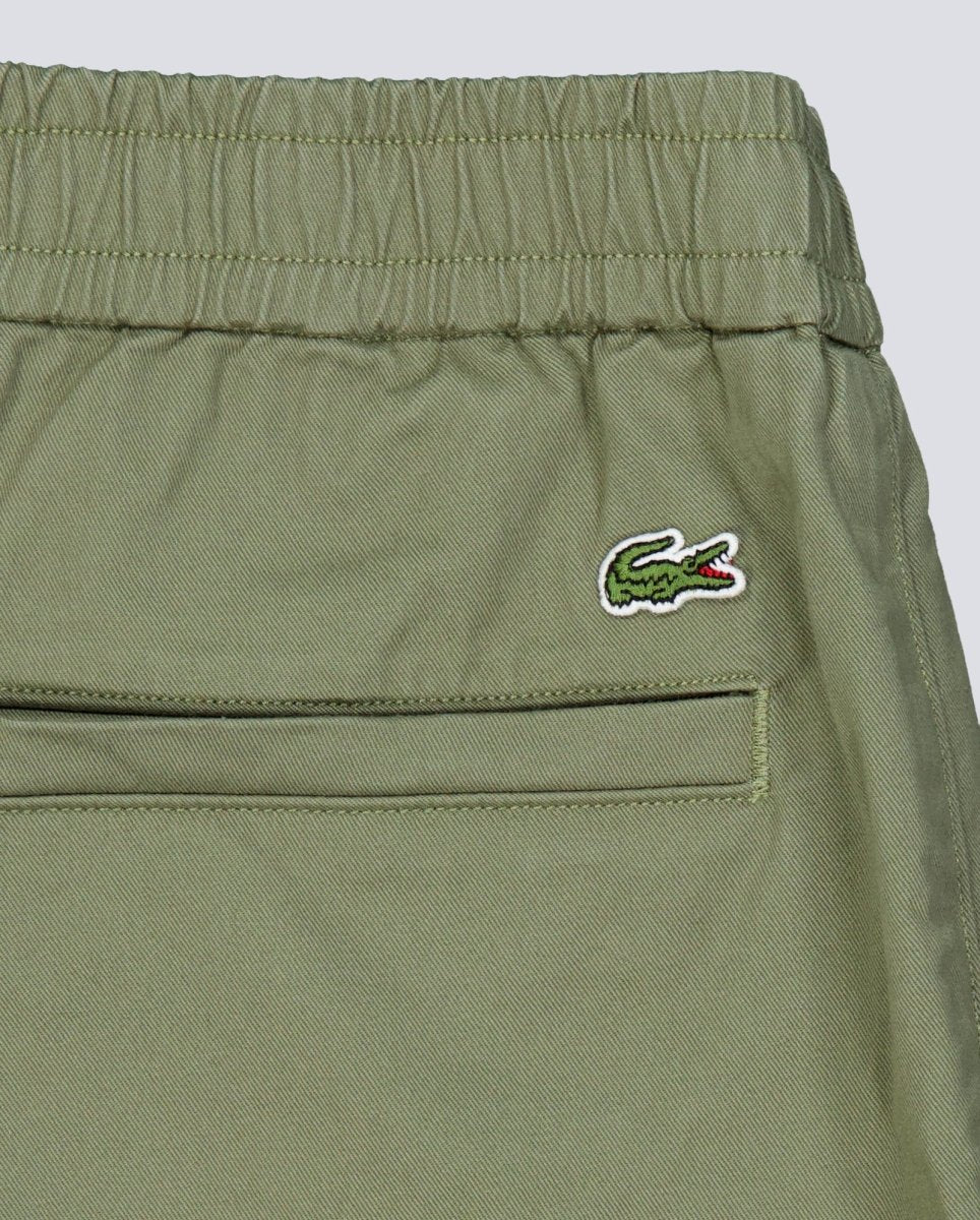 Pantalón Corto Lacoste Caqui Hombre GH2324-BMY