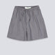 Pantalón Corto New Amsterdam Surf Association Wool Work Gris Rosa Unisex