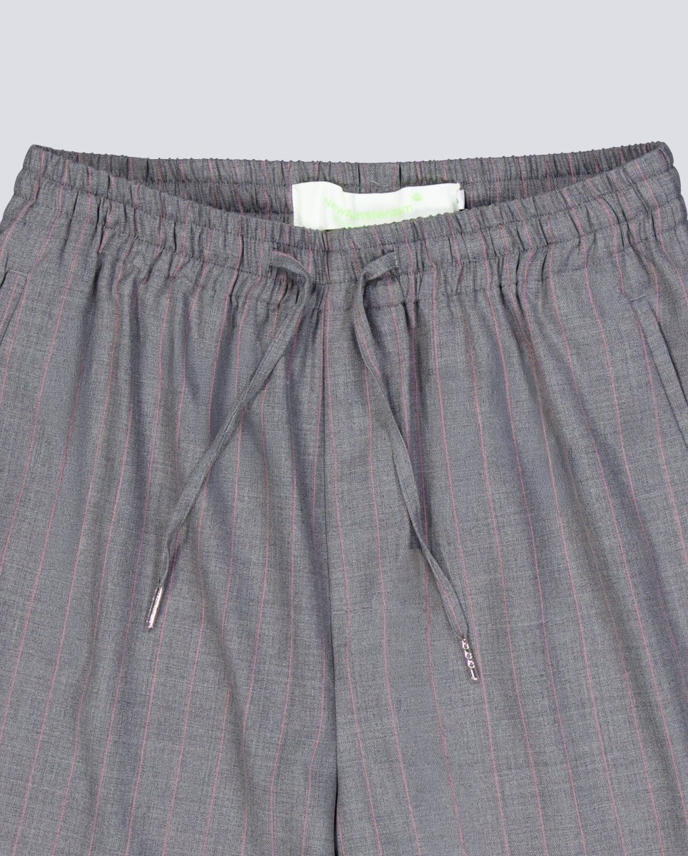 Pantalón Corto New Amsterdam Surf Association Wool Work Gris Rosa Unisex 2601056001