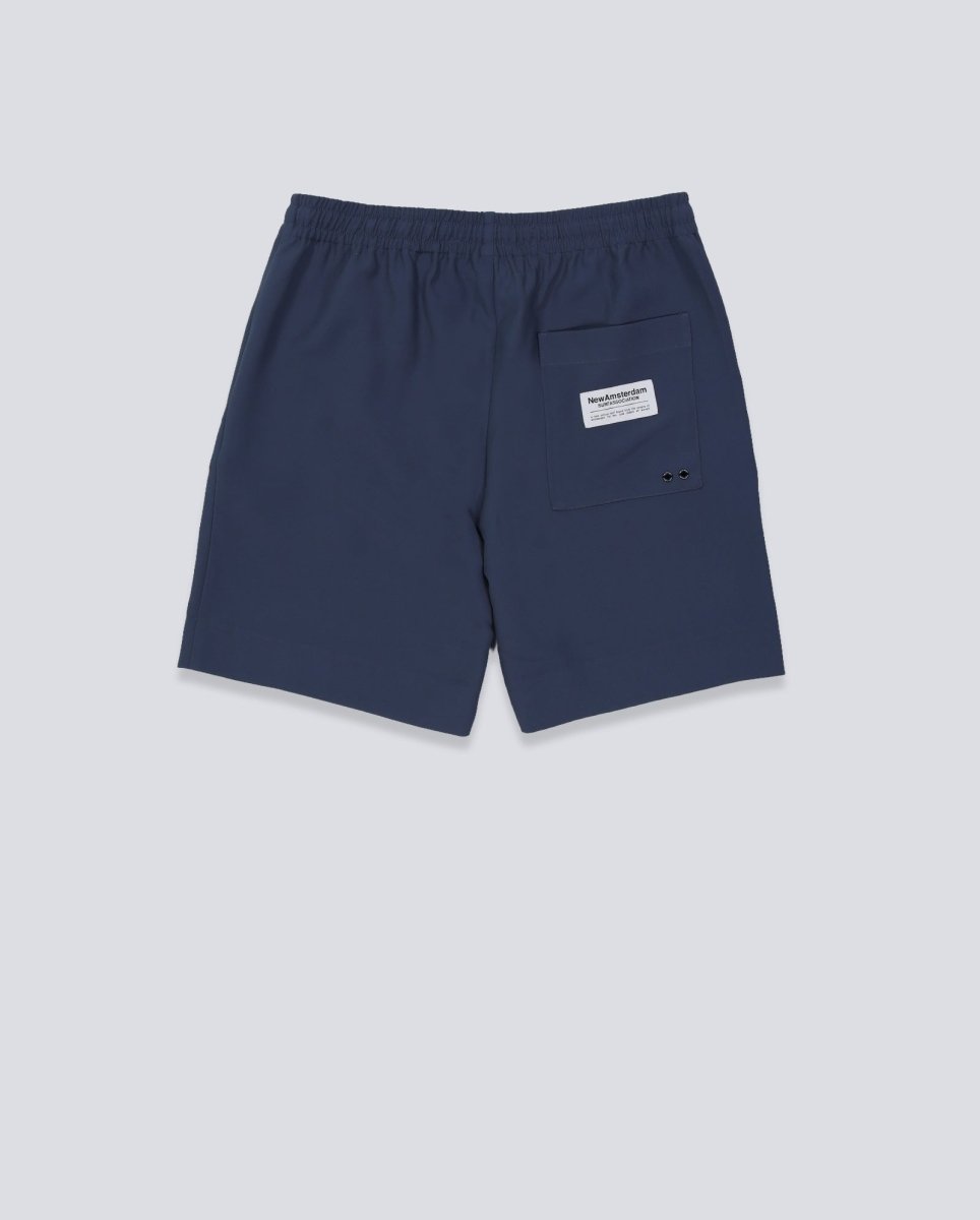 Pantalón Corto New Amsterdam Surf Association Work Azul Hombre 2601040002