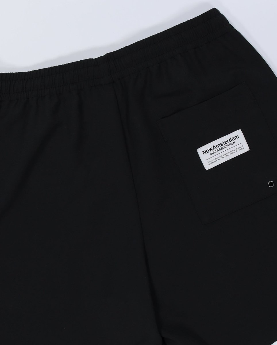 Pantalón Corto New Amsterdam Surf Association Work Negro Hombre 2601040001