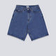 Pantalón Corto Obey Bigwig Baggy Denim Azul Hombre