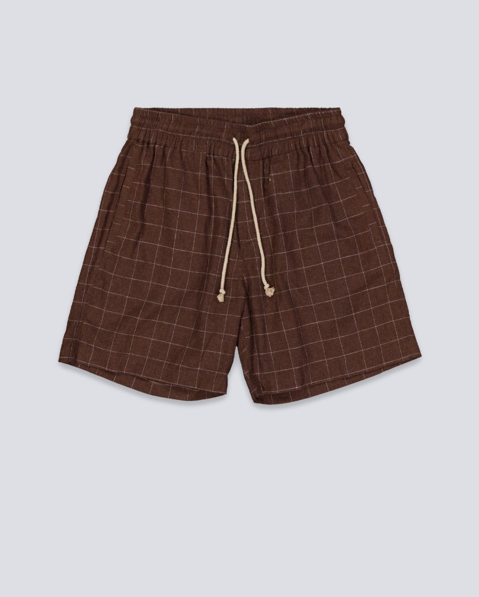 Pantalón Corto Palard Cabo Marrón Hombre 72512017