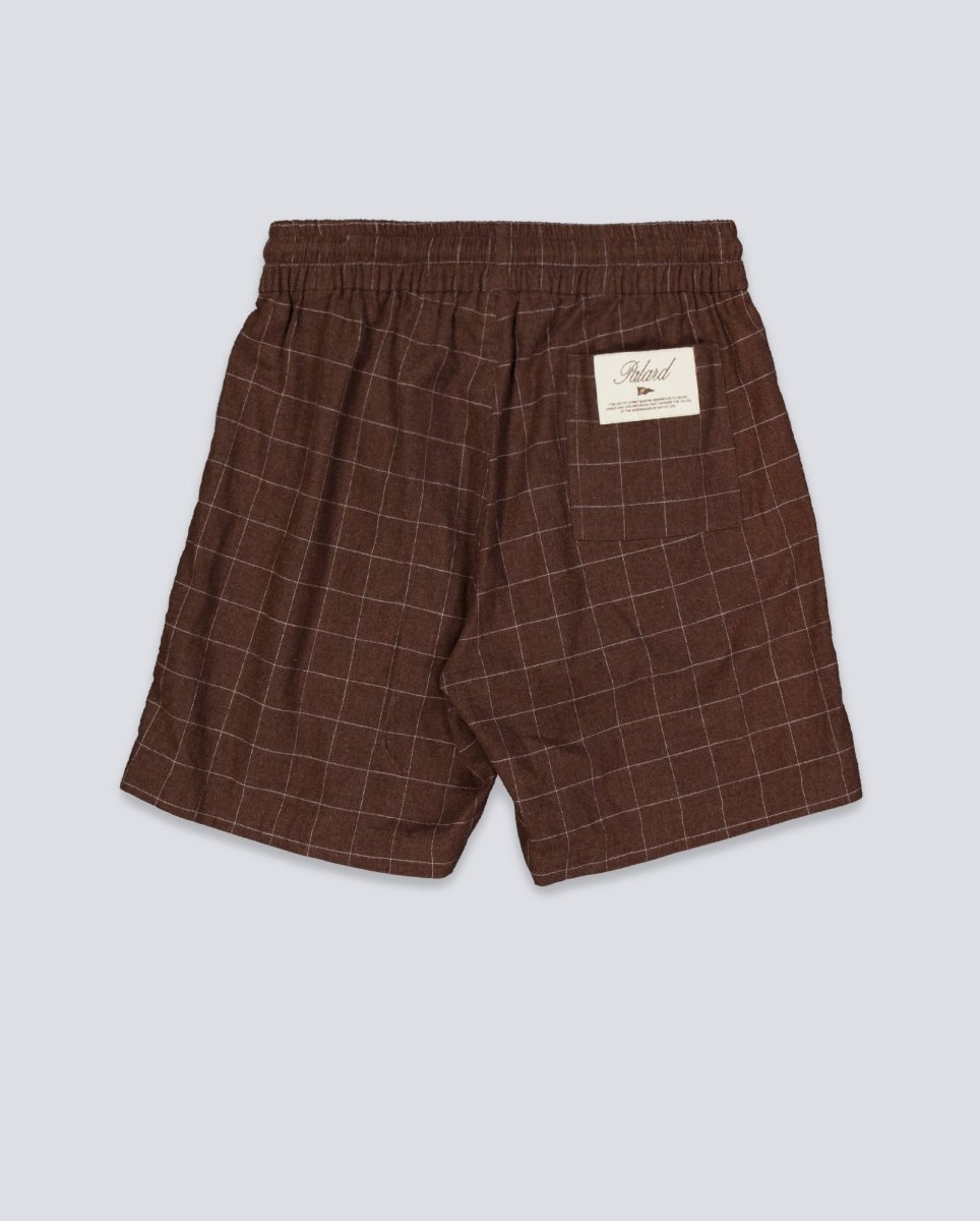 Pantalón Corto Palard Cabo Marrón Hombre 72512017