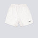 Pantalón Corto Pleasures Leopard Active Blanco Hombre