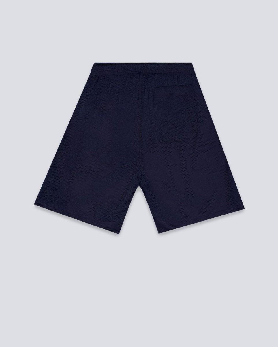 Pantalón Corto Polar Skate Co. Ray Azul Marino Hombre POLARSS25-28