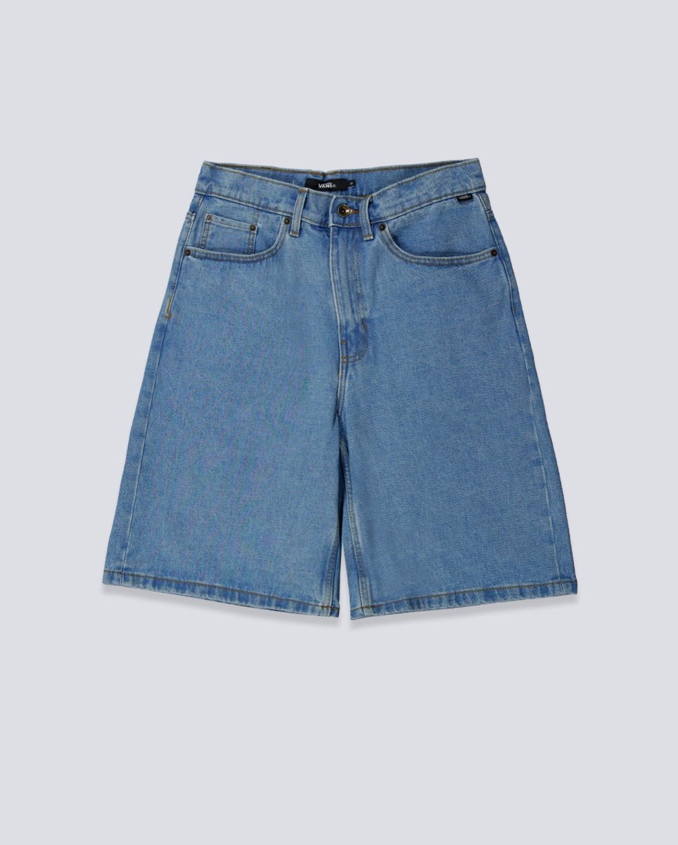 Pantalón Corto Vans Check-5 Baggy Denim Azul Unisex VN000C9VCDX1