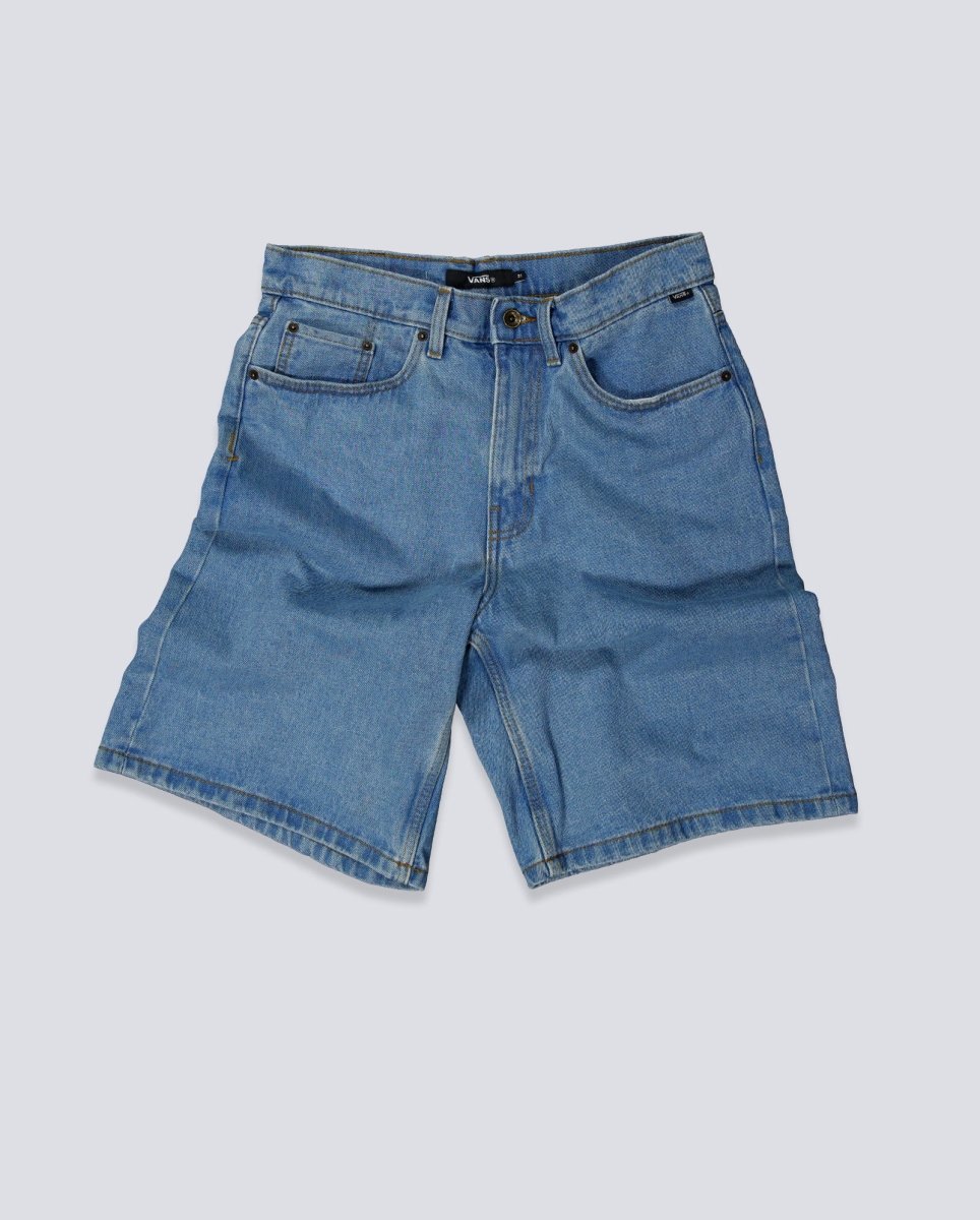 Pantalón Corto Vans Check-5 Baggy Denim Azul Unisex VN000C9VCDX1