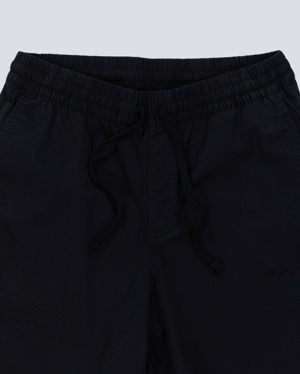 Pantalón Corto Vans Range Relaxed Elastic Negro Hombre VN0A5FKDBLK1