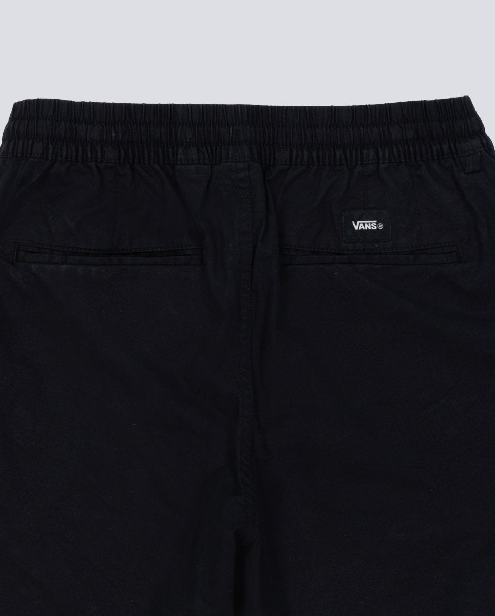 Pantalón Corto Vans Range Relaxed Elastic Negro Hombre VN0A5FKDBLK1