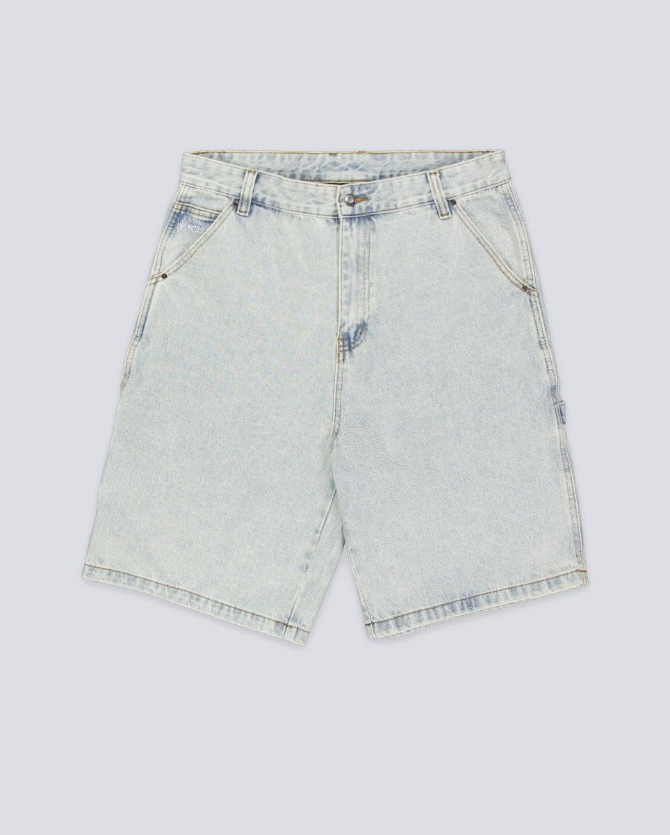 Pantalón Corto Wasted Paris Signature Hammer Azul Claro Hombre WSTDSS25-30-LTBL