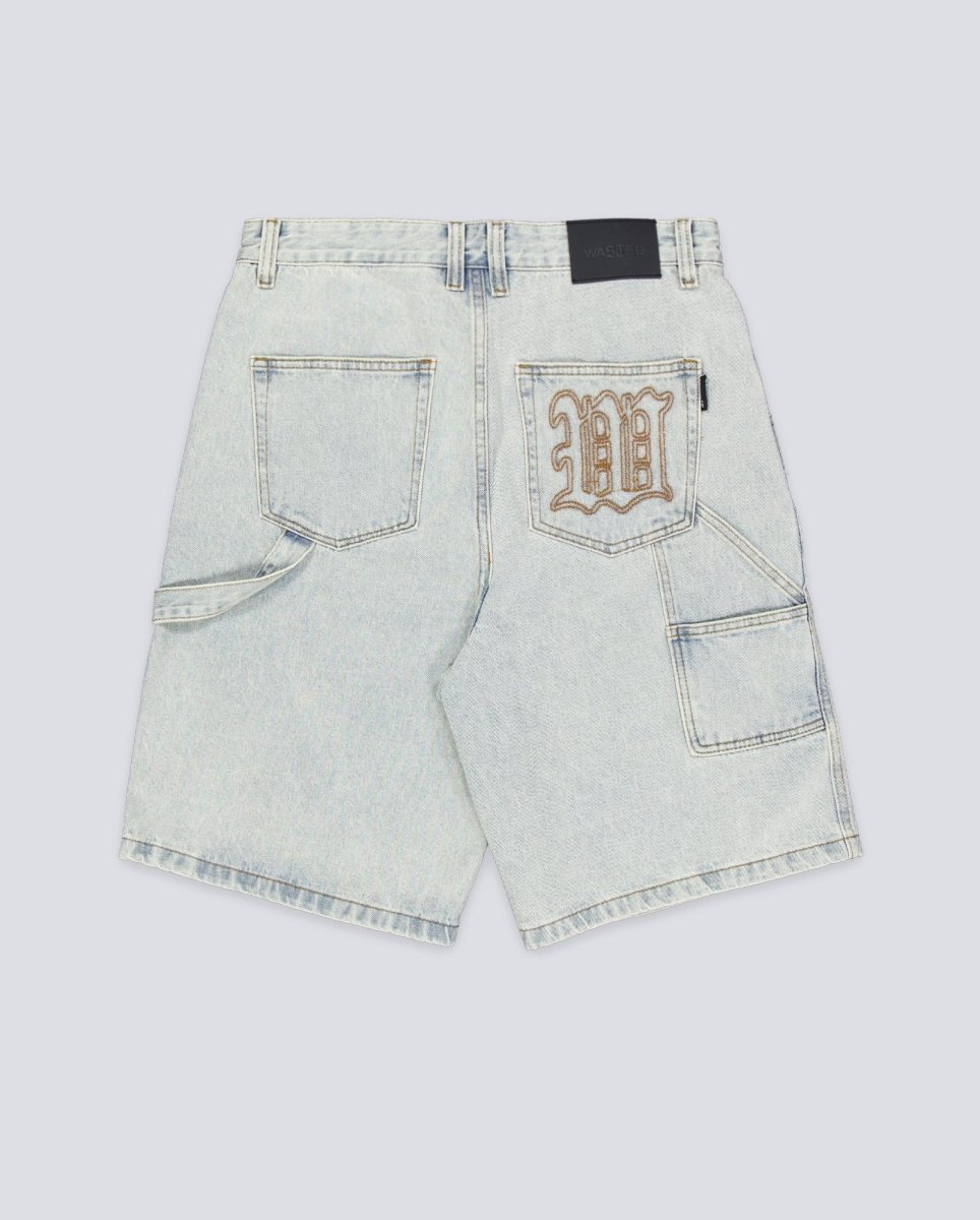 Pantalón Corto Wasted Paris Signature Hammer Azul Claro Hombre WSTDSS25-30-LTBL