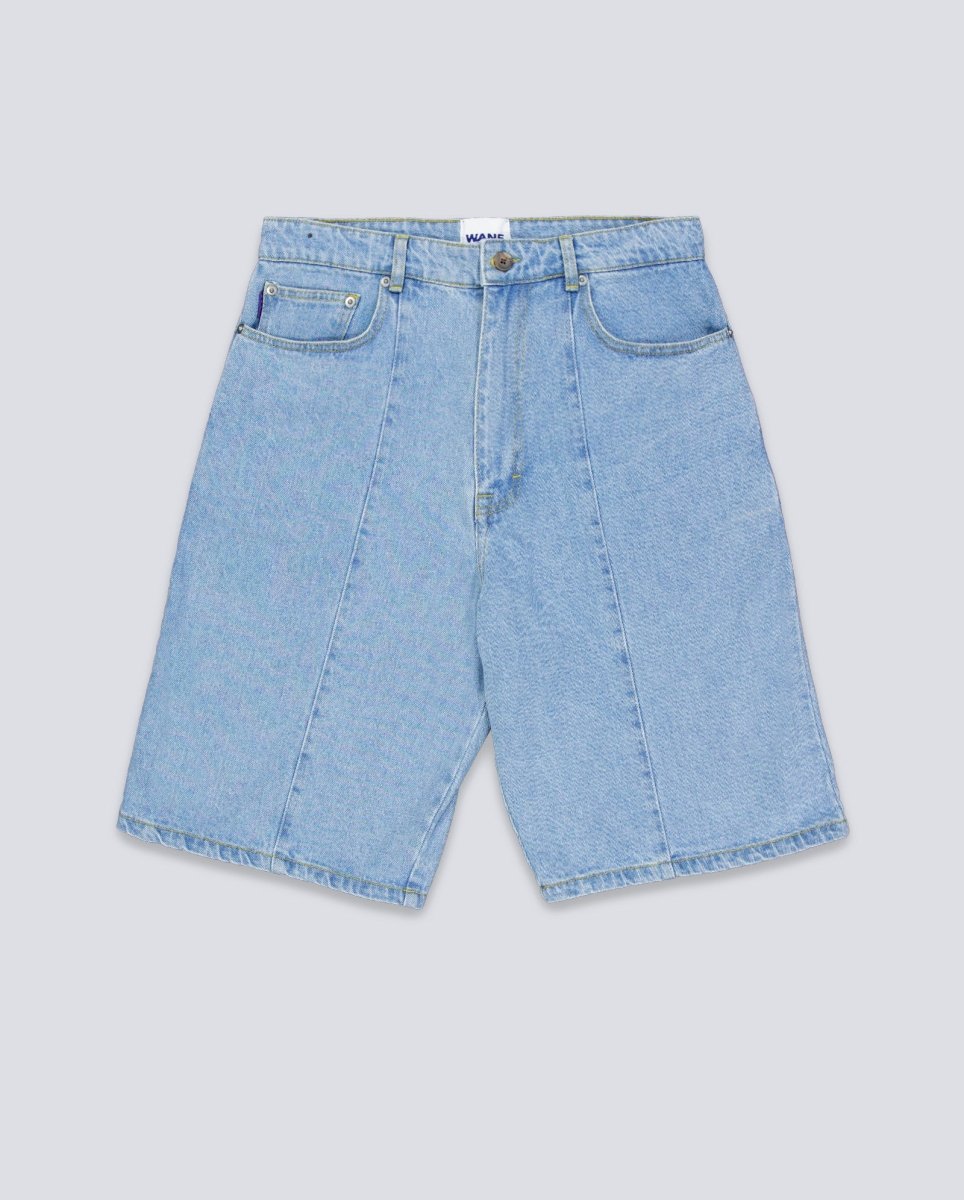 Pantalón Corto We Are Not Friends ASA Azul Hombre WANFSS25-45