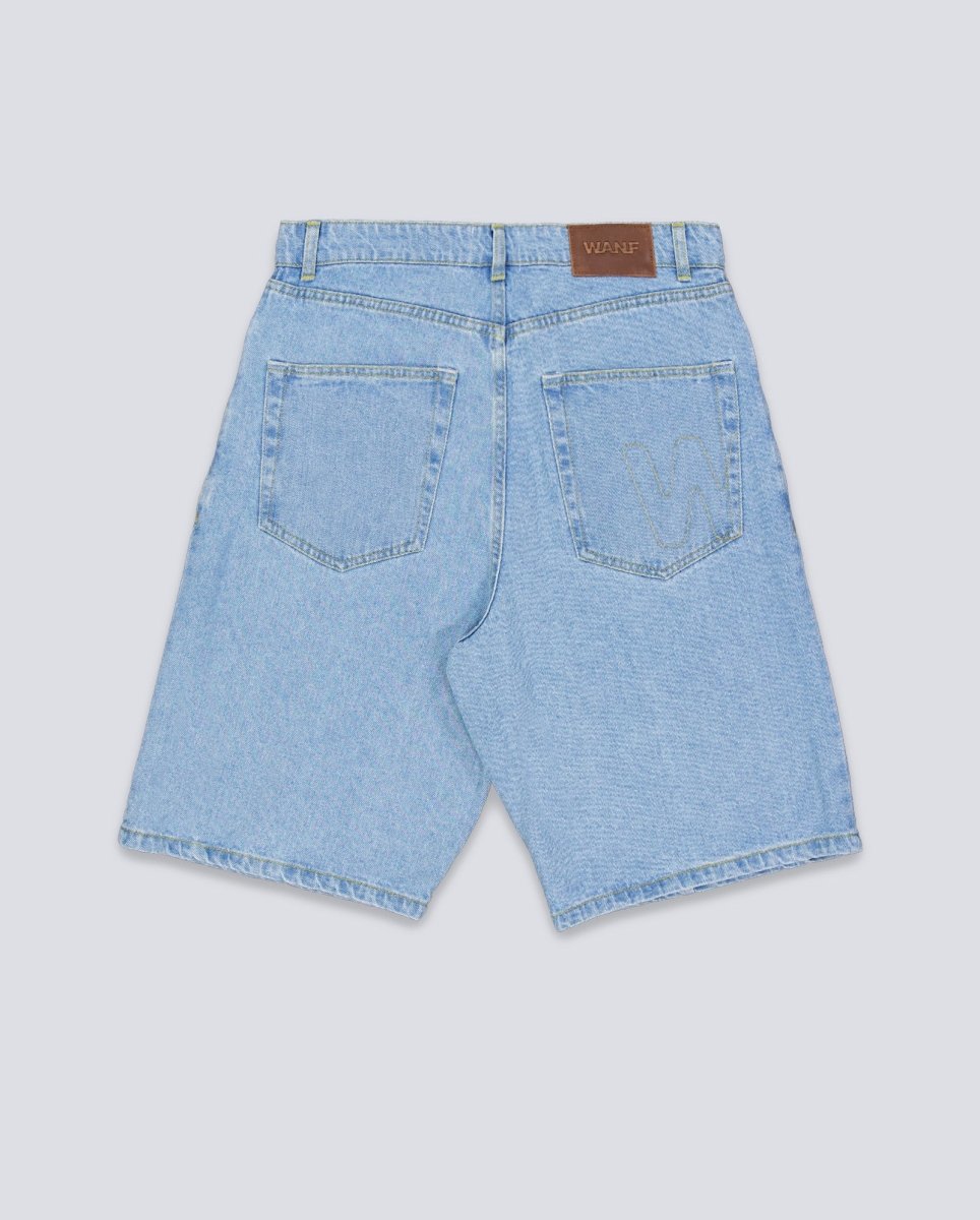 Pantalón Corto We Are Not Friends ASA Azul Hombre WANFSS25-45