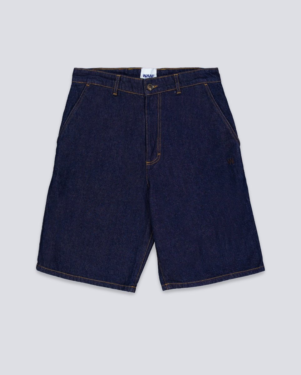 Pantalón Corto We Are Not Friends Denim Chino Azul Hombre WANFSS25-43 jeans