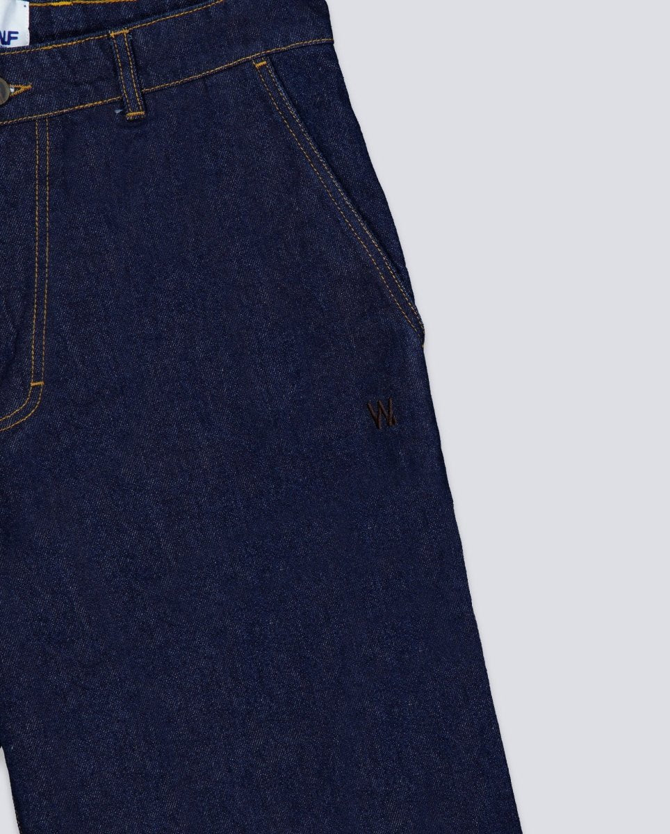 Pantalón Corto We Are Not Friends Denim Chino Azul Hombre WANFSS25-43 jeans