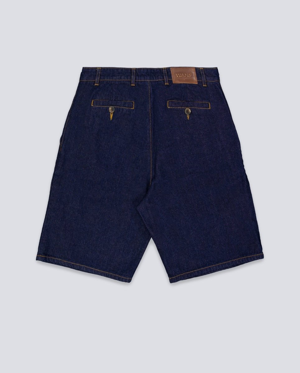 Pantalón Corto We Are Not Friends Denim Chino Azul Hombre WANFSS25-43 jeans